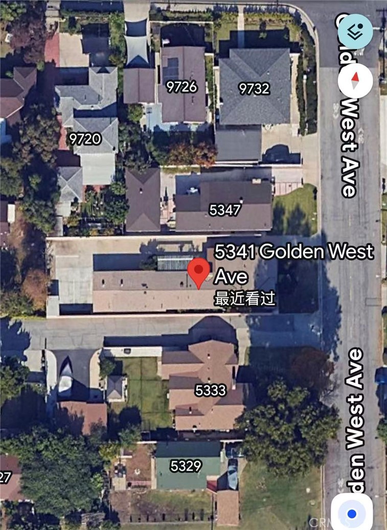 5341 Golden West