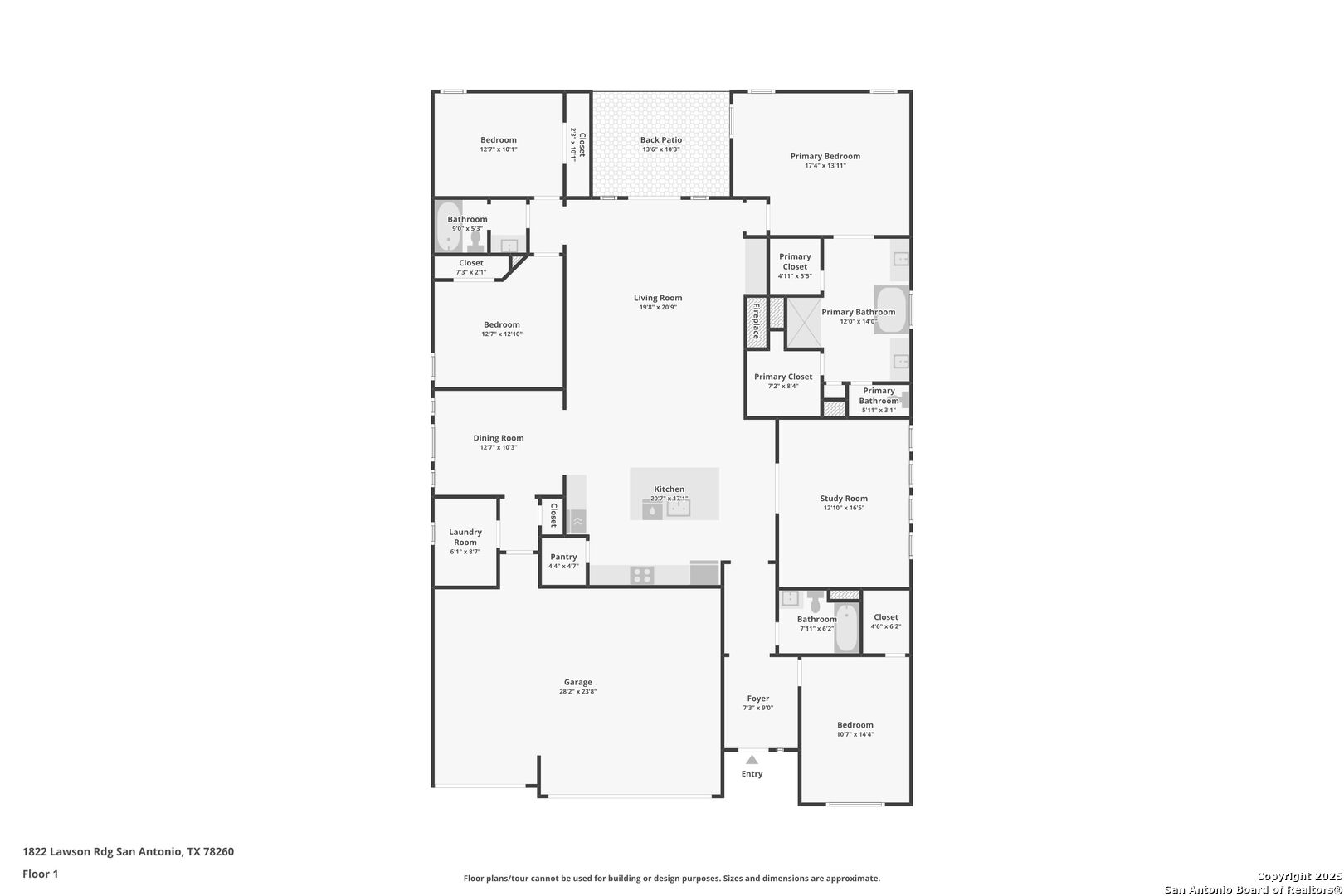 1822 Lawson Ridge