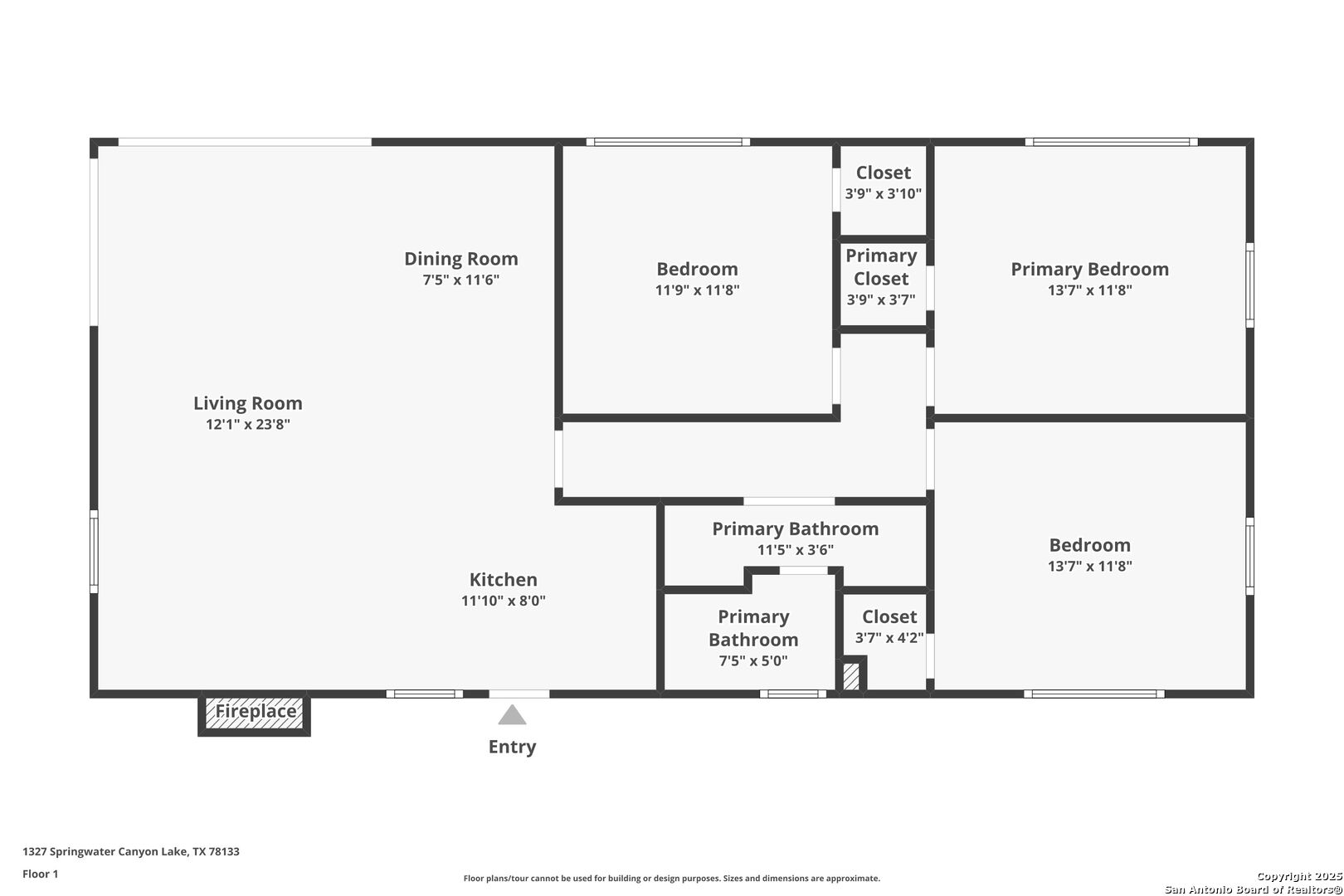 1327 SPRINGWATER