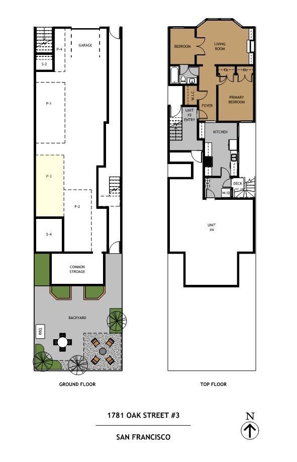 1781 Oak Street # 3