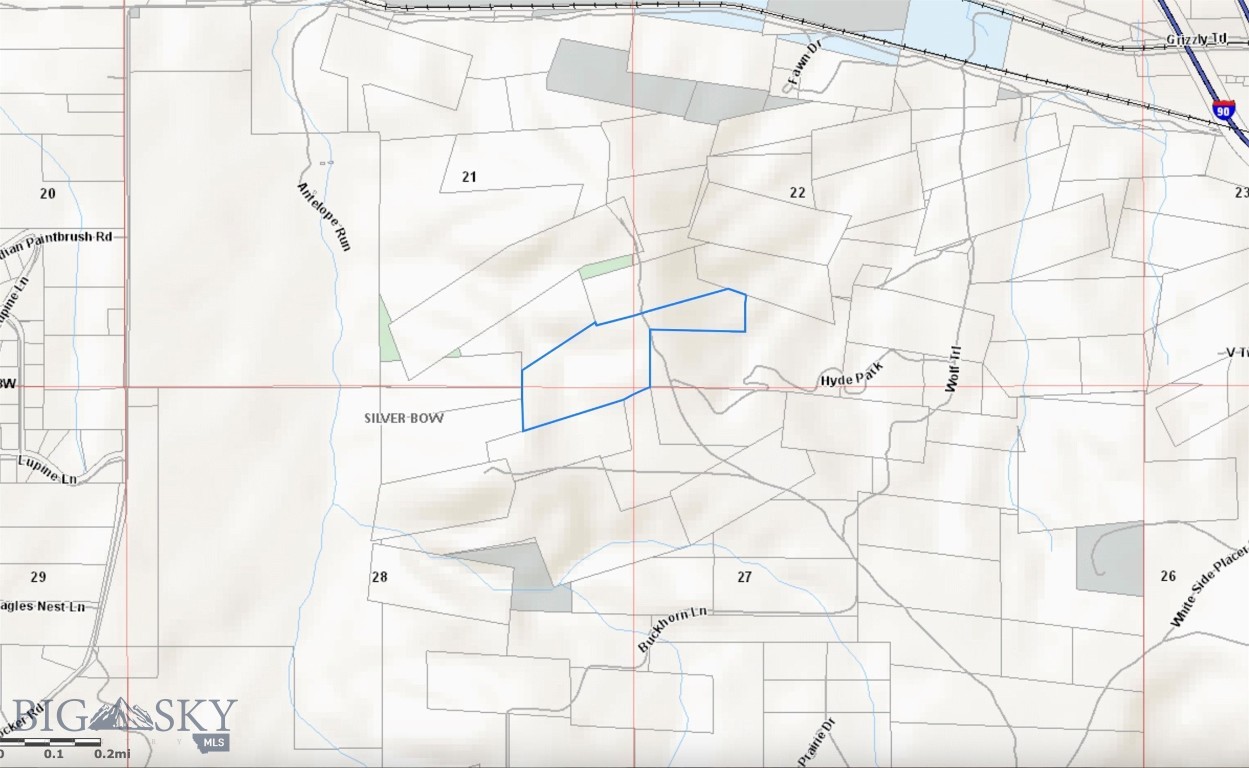 TBD Hyde Park (The Strike #1 mining claim)