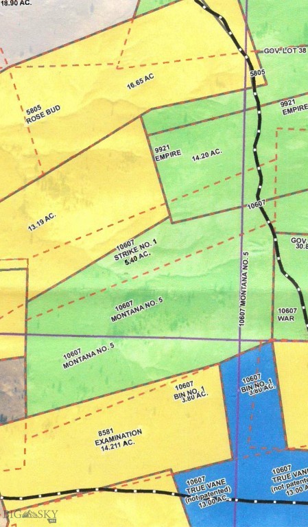 TBD Hyde Park (The Strike #1 mining claim)