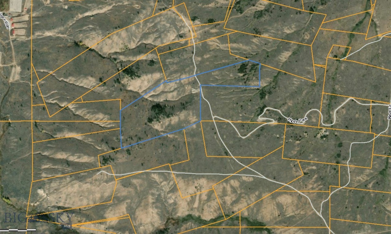 TBD Hyde Park (The Strike #1 mining claim)