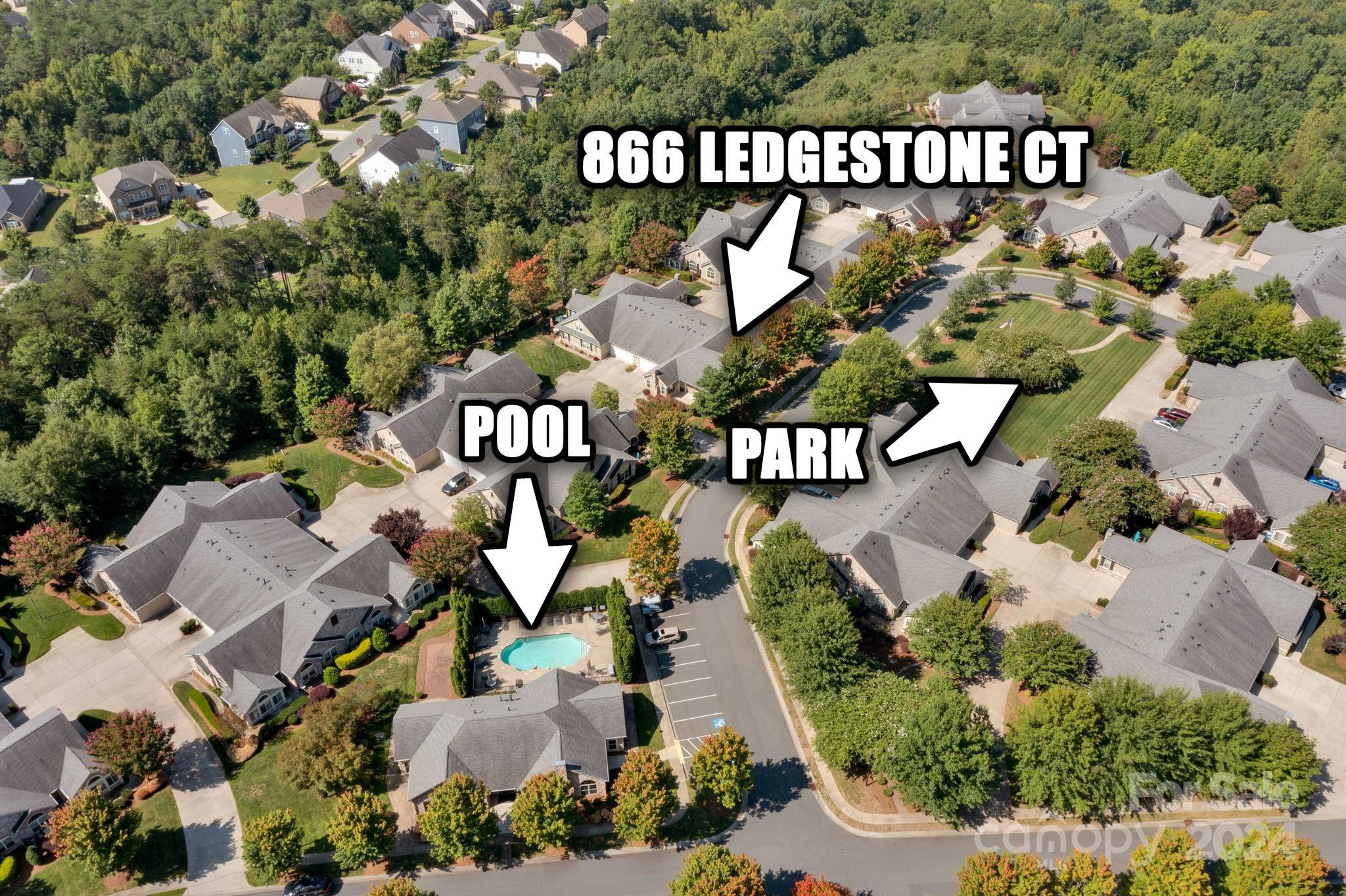 866 Ledgestone Court
