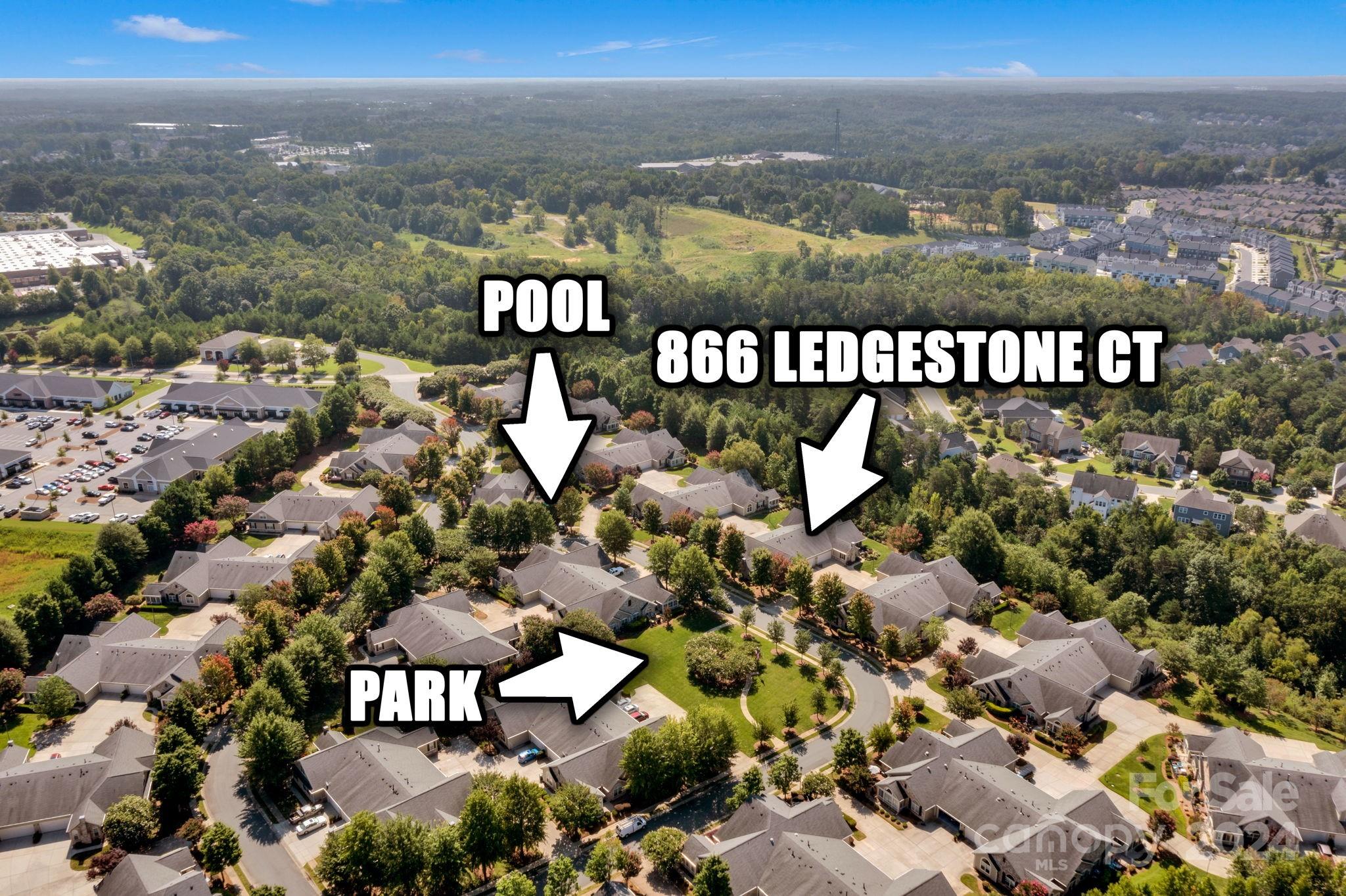 866 Ledgestone Court