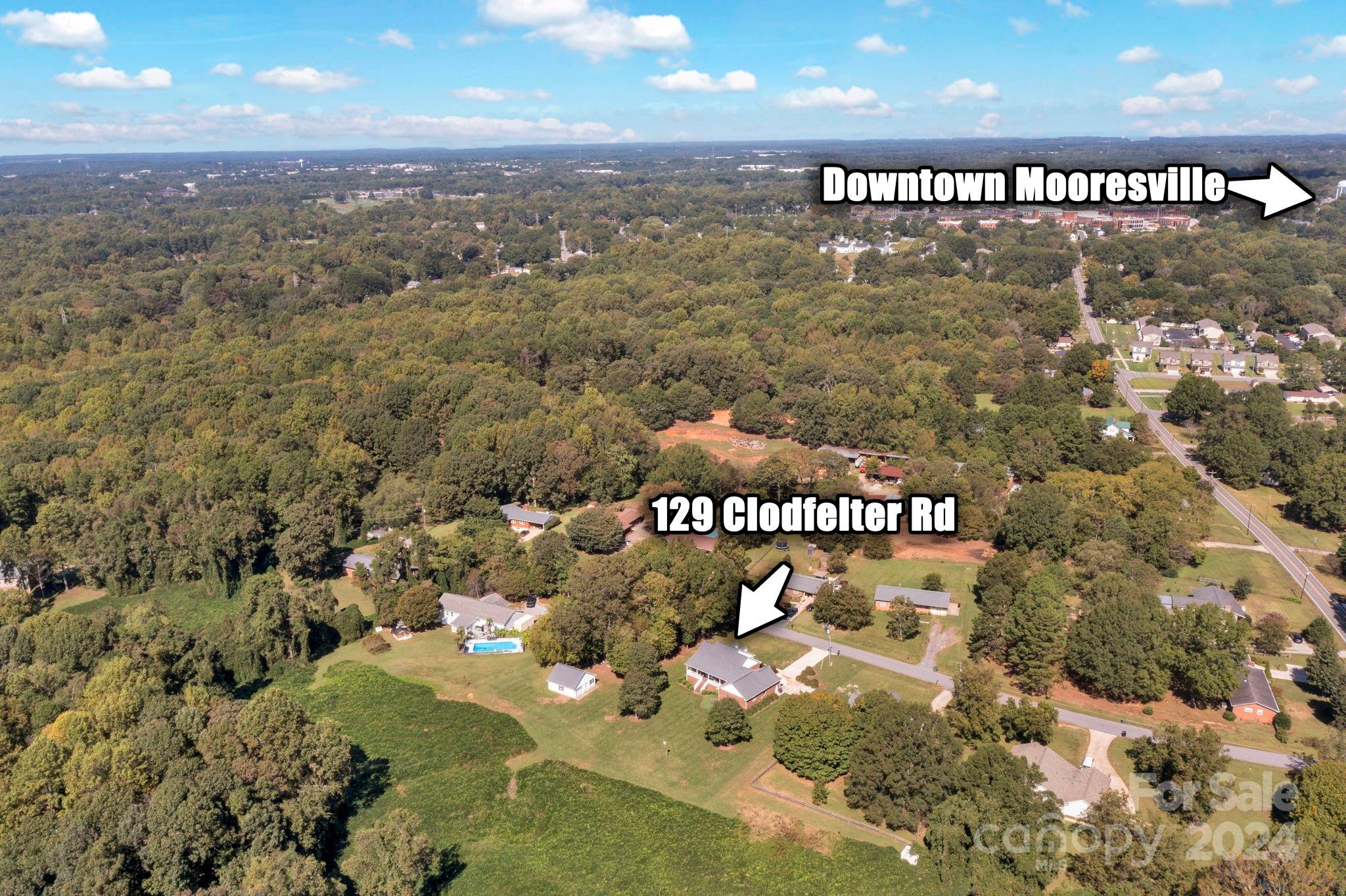 129 Clodfelter Road