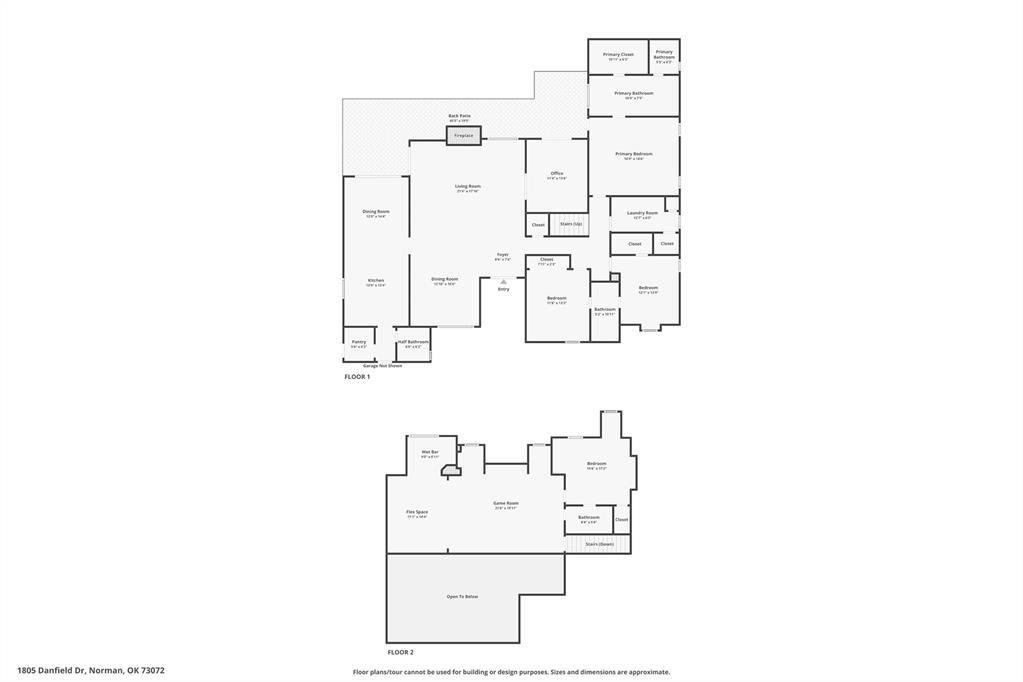 1805 Danfield Drive