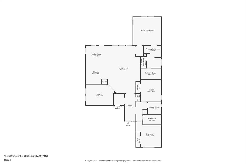 16436 Drywater Drive