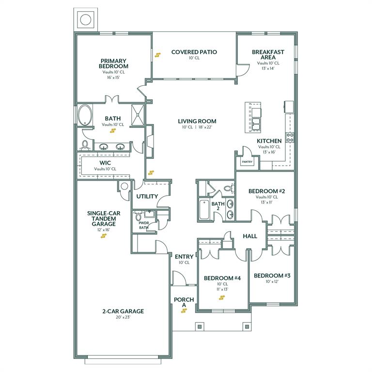 3801 Muir Forrest Way