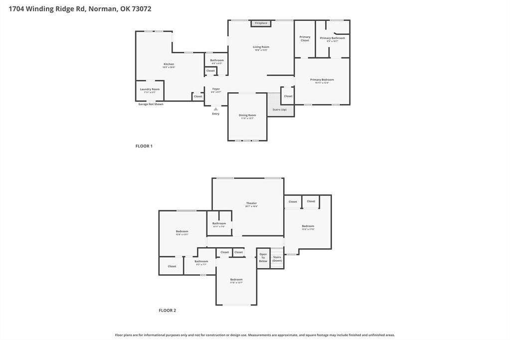 1704 Winding Ridge Road