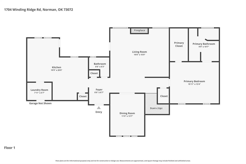 1704 Winding Ridge Road