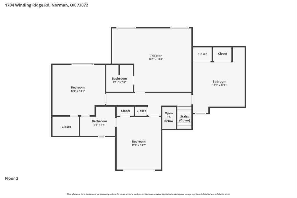 1704 Winding Ridge Road