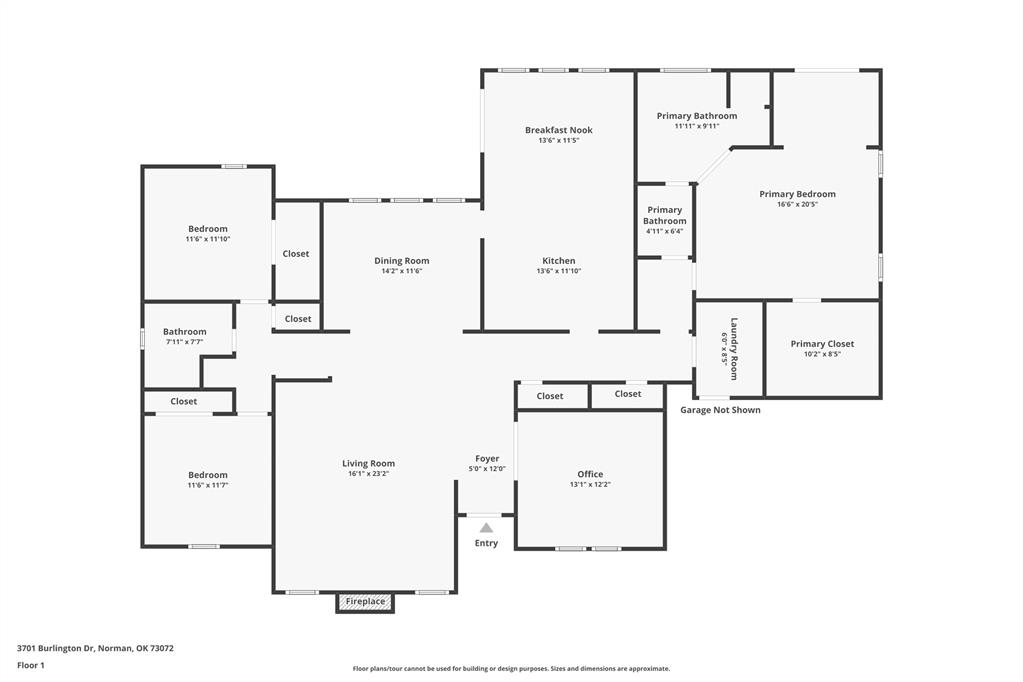 3701 Burlington Drive