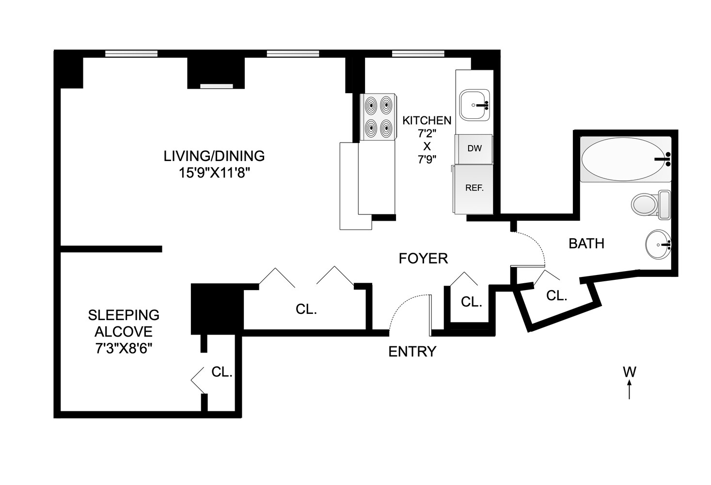 111 HICKS Street 12C