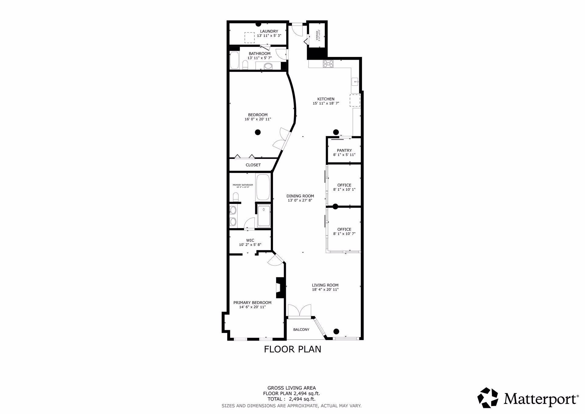 408 N 1st Street Unit: 509