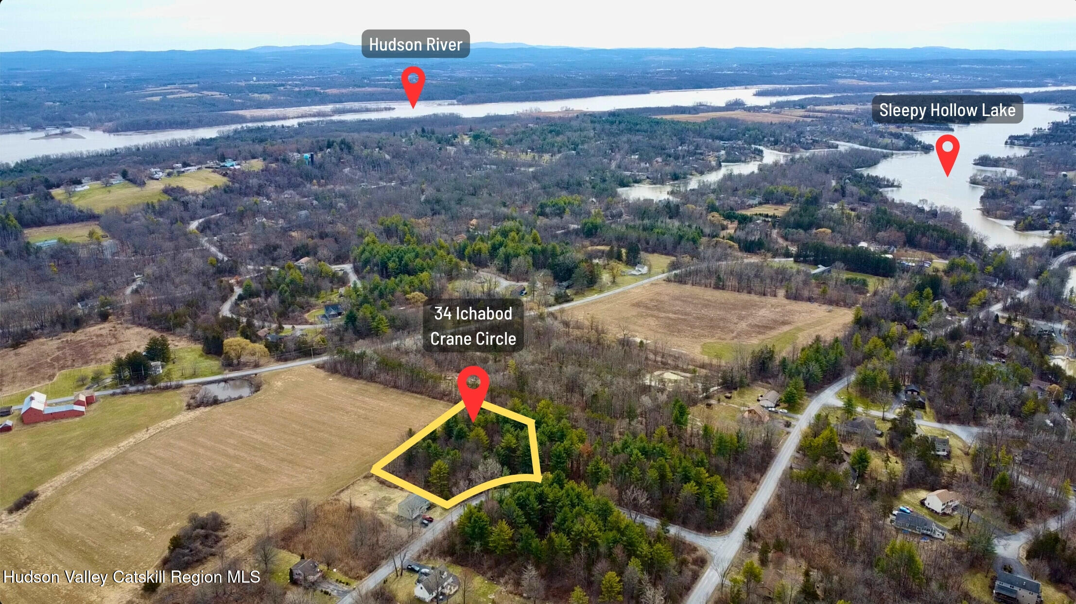 34 Ichabod Crane Circle