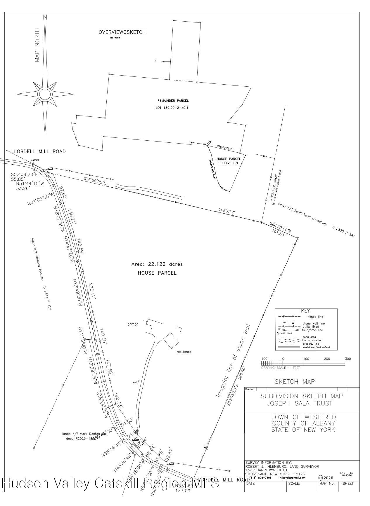 258 Lobdell Mill Road