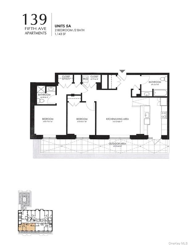 139 Fifth Avenue Unit: 5a