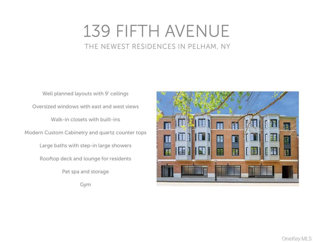 139 Fifth Avenue Unit: 5a