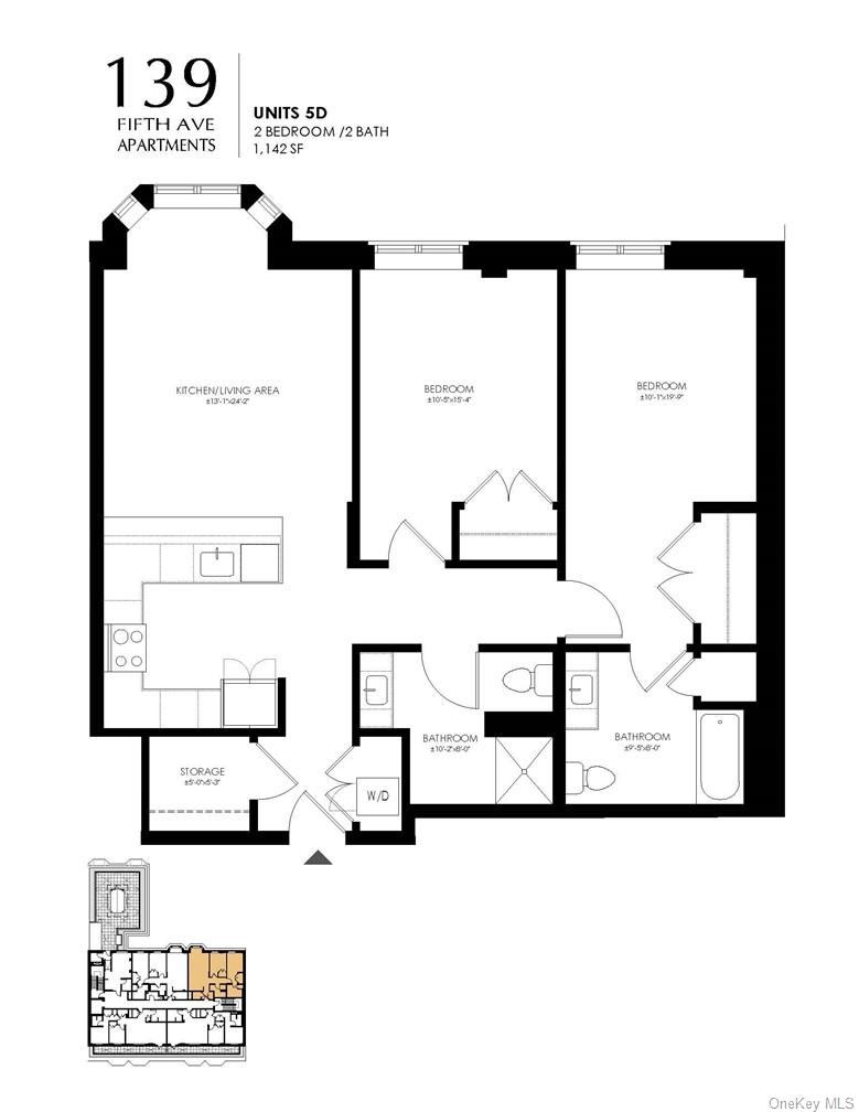 139 Fifth Avenue Unit: 5b