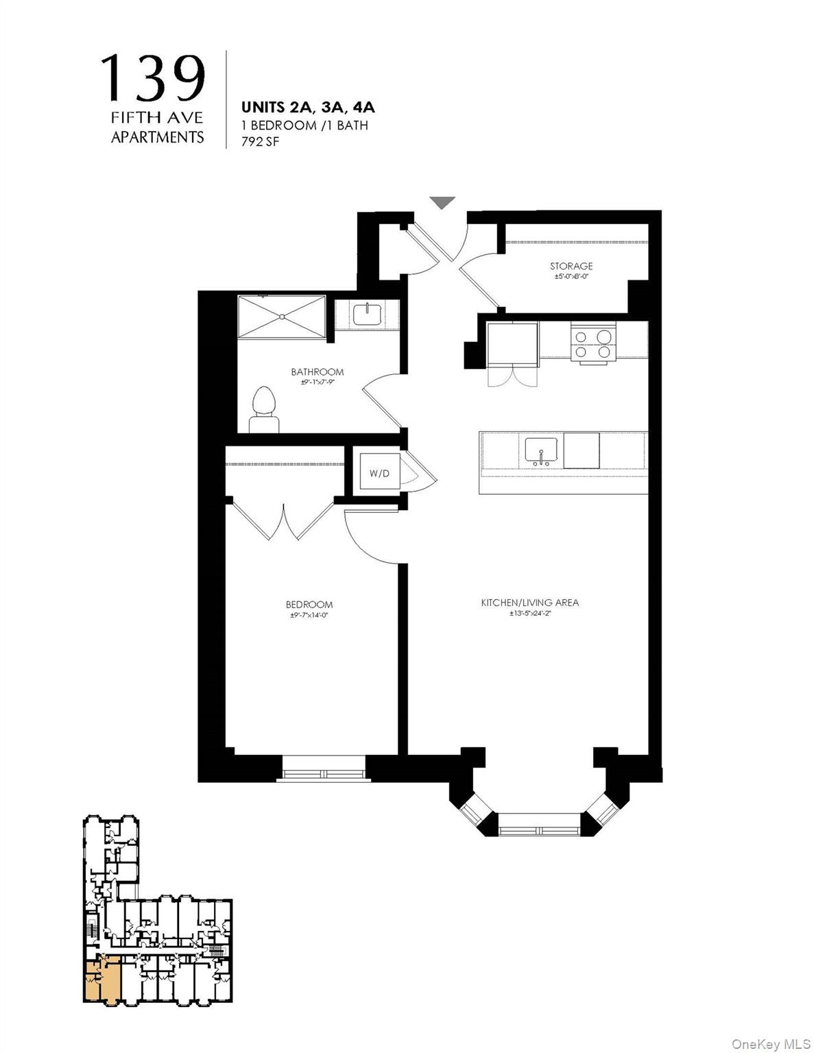 139 Fifth Unit: 4a