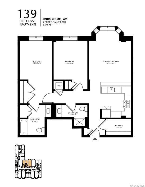 139 Fifth Avenue Unit: 4c