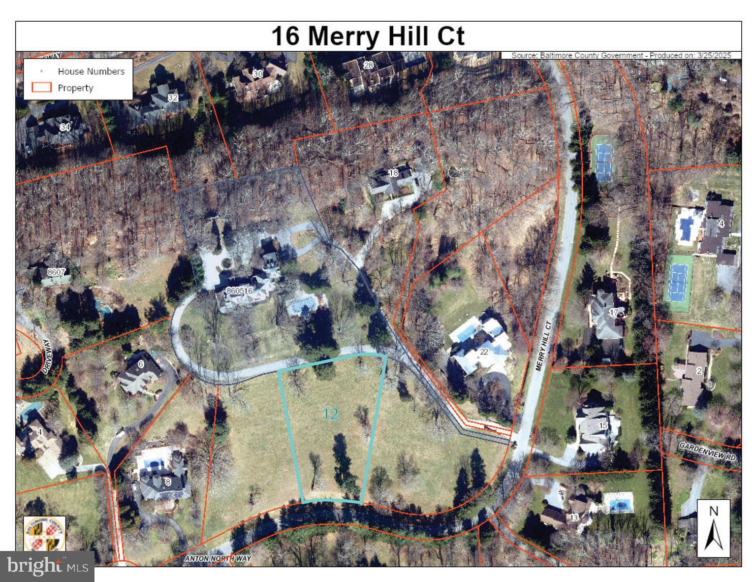 12 MERRY HILL COURT