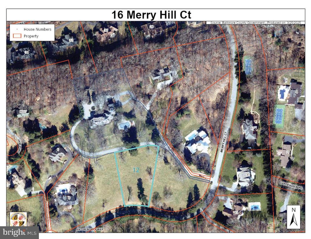 12 MERRY HILL COURT