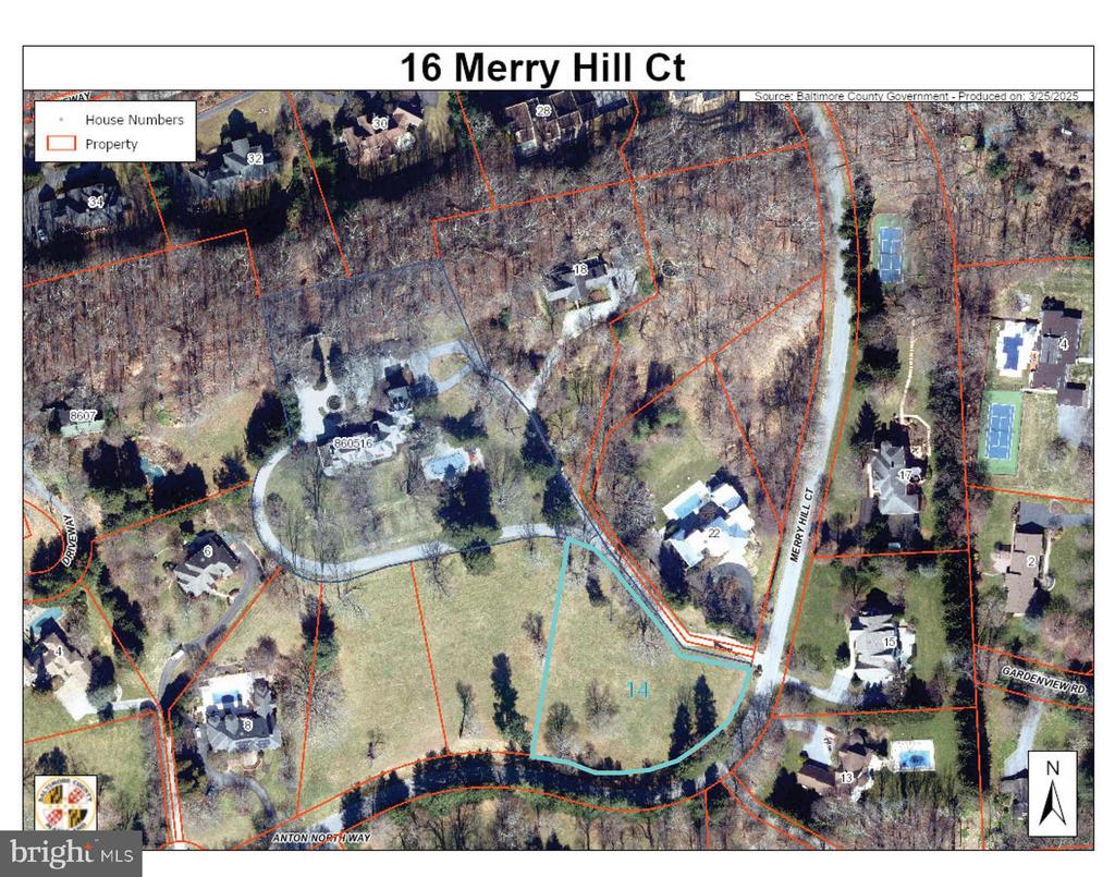 14 MERRY HILL COURT