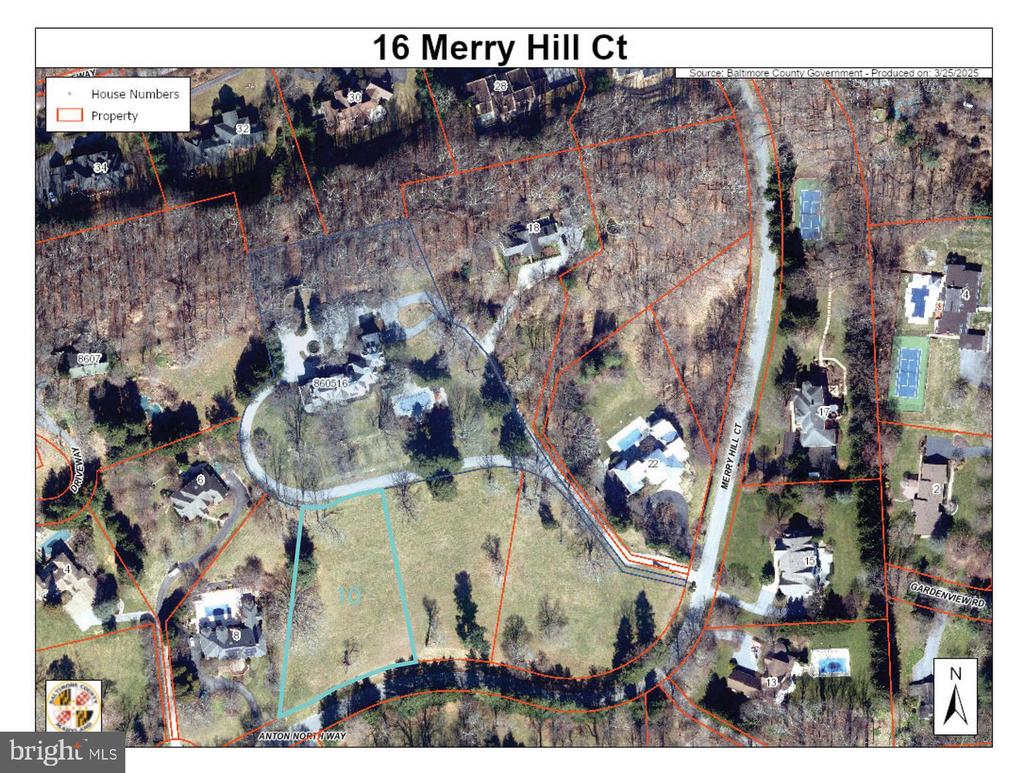 10 MERRY HILL COURT