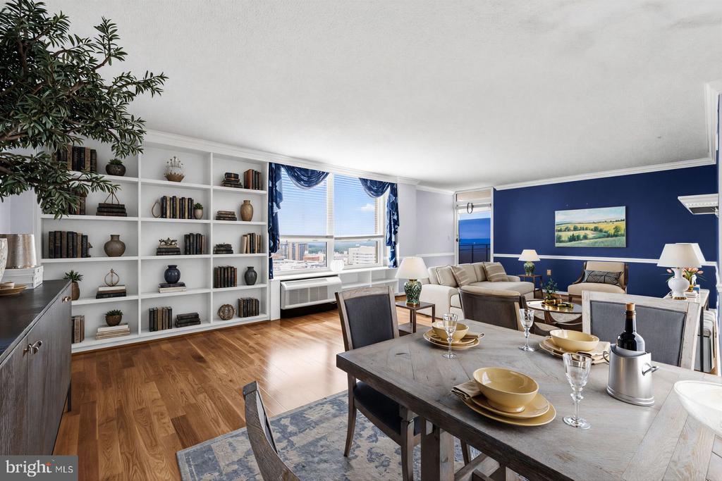 205 E JOPPA ROAD Unit: 1908