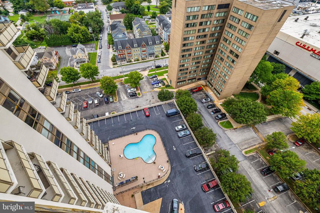 205 E JOPPA ROAD Unit: 1908