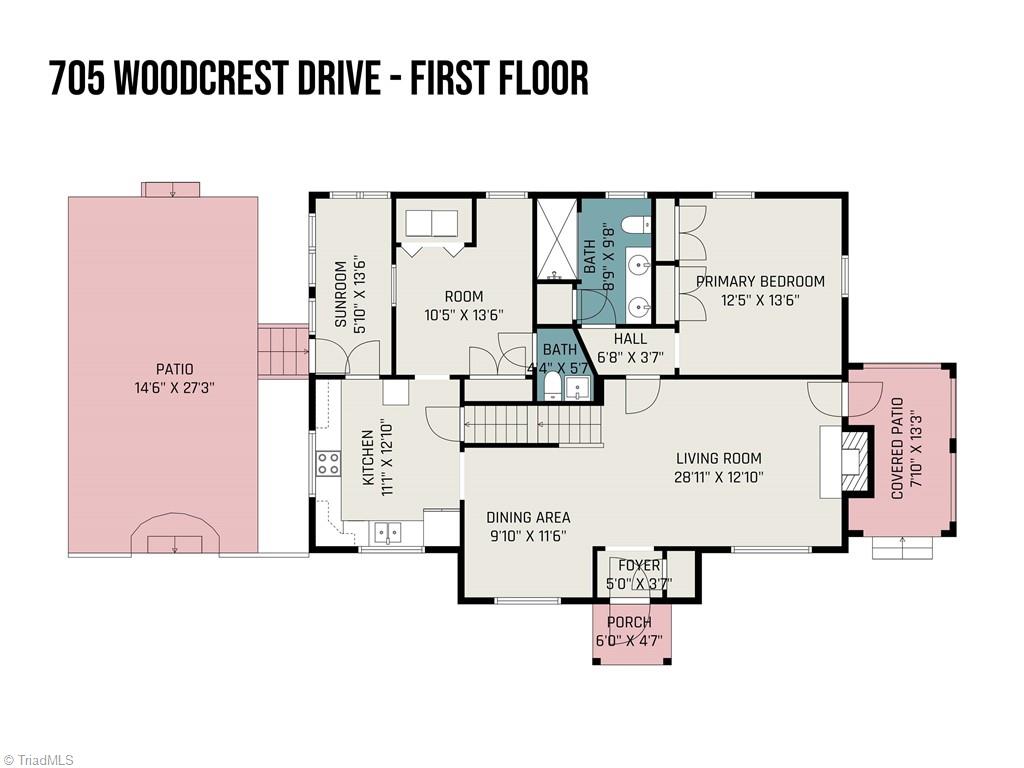 705 Woodcrest Drive