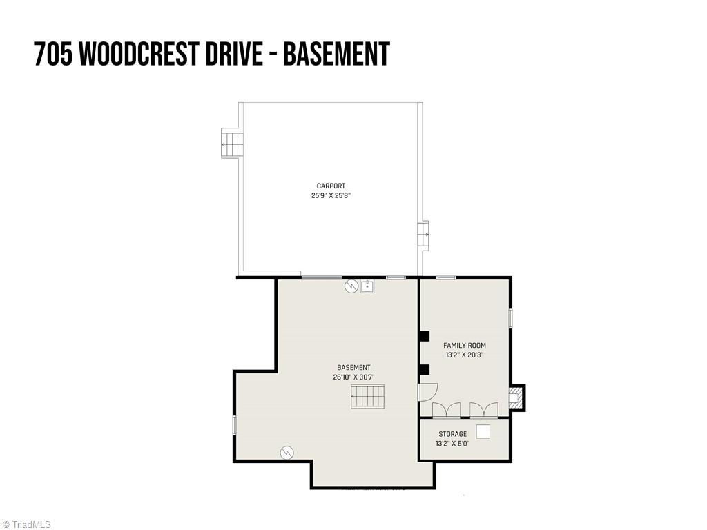 705 Woodcrest Drive