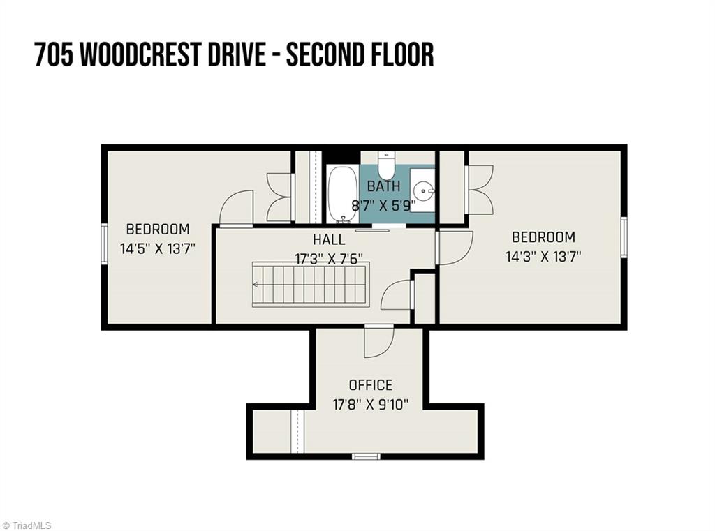 705 Woodcrest Drive