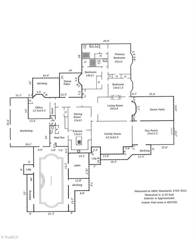 1 Deerwood Court