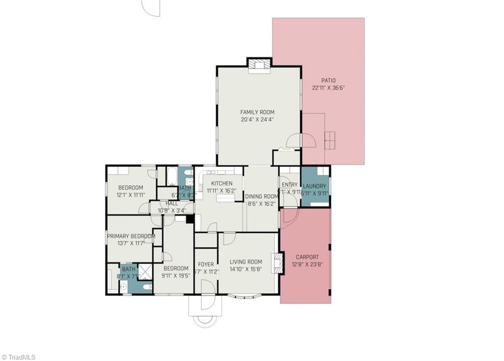 3912 Broadacres Drive