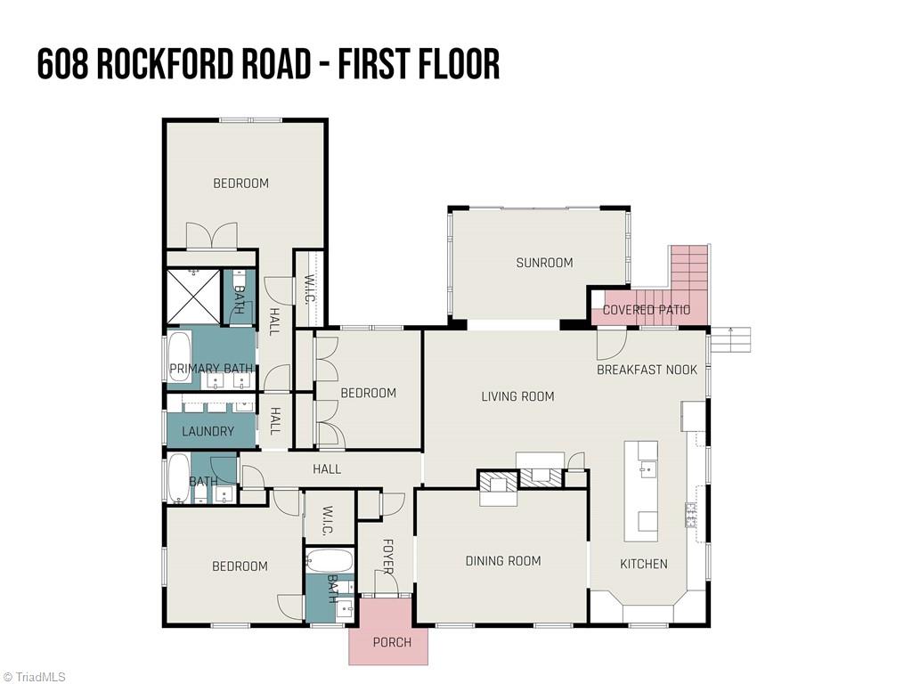 608 Rockford Road