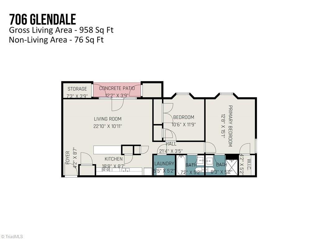 706 Glendale Drive # B