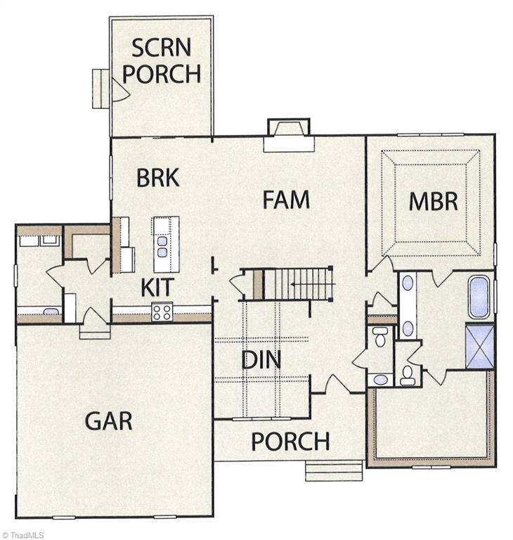 7616 Dovefield Drive, Stokesdale