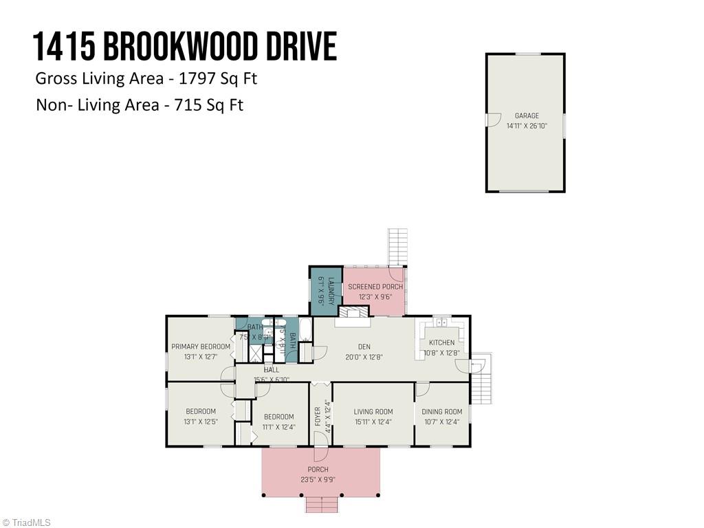 1415 Brookwood Drive