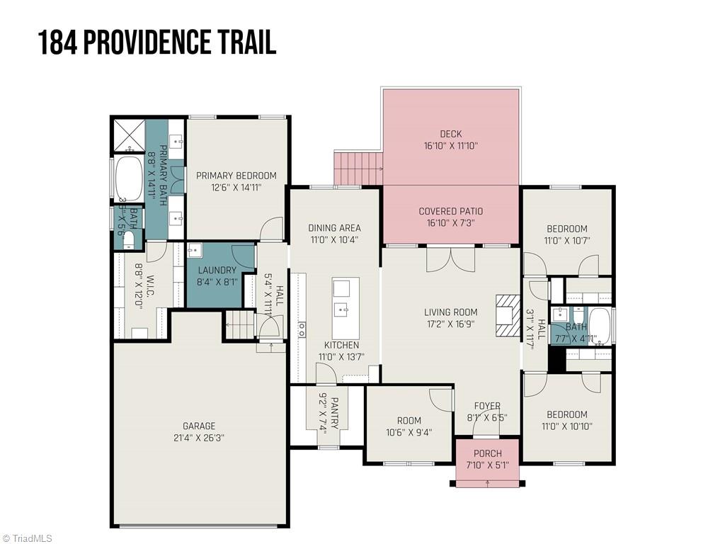 184 Providence Trail