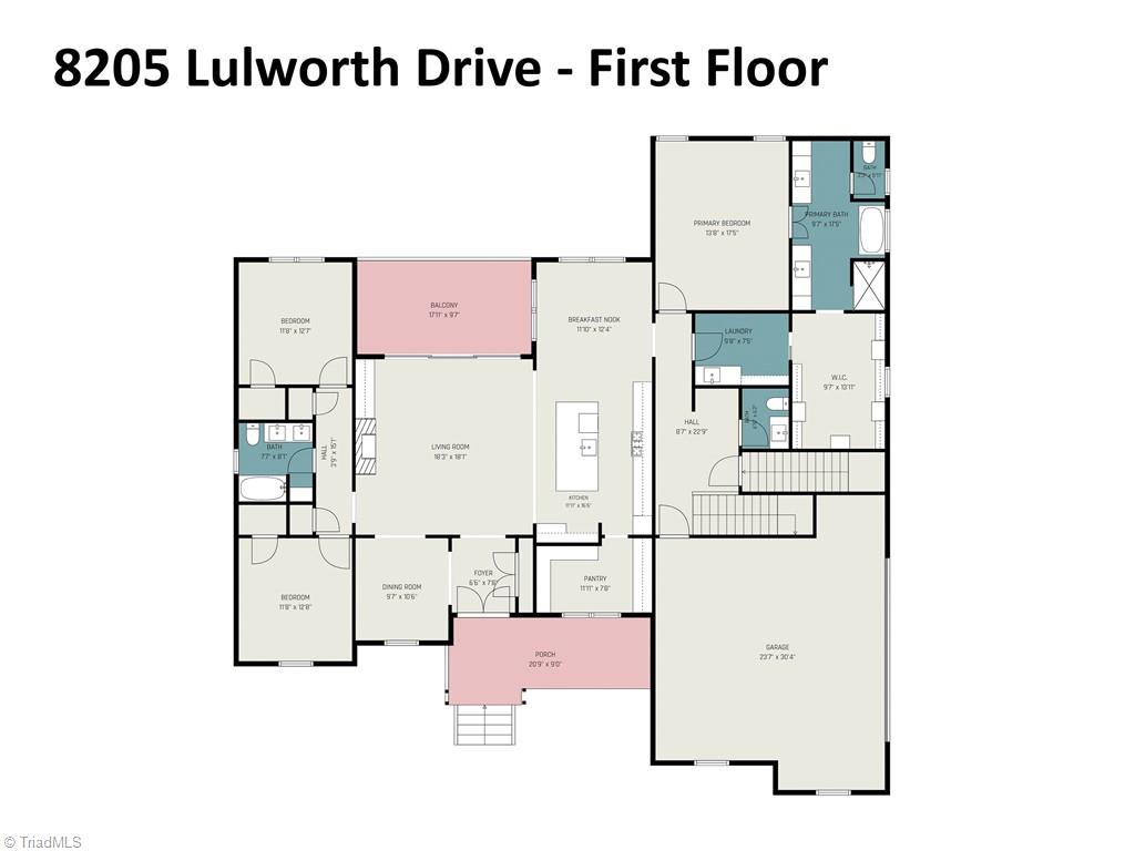 8205 Lulworth Drive