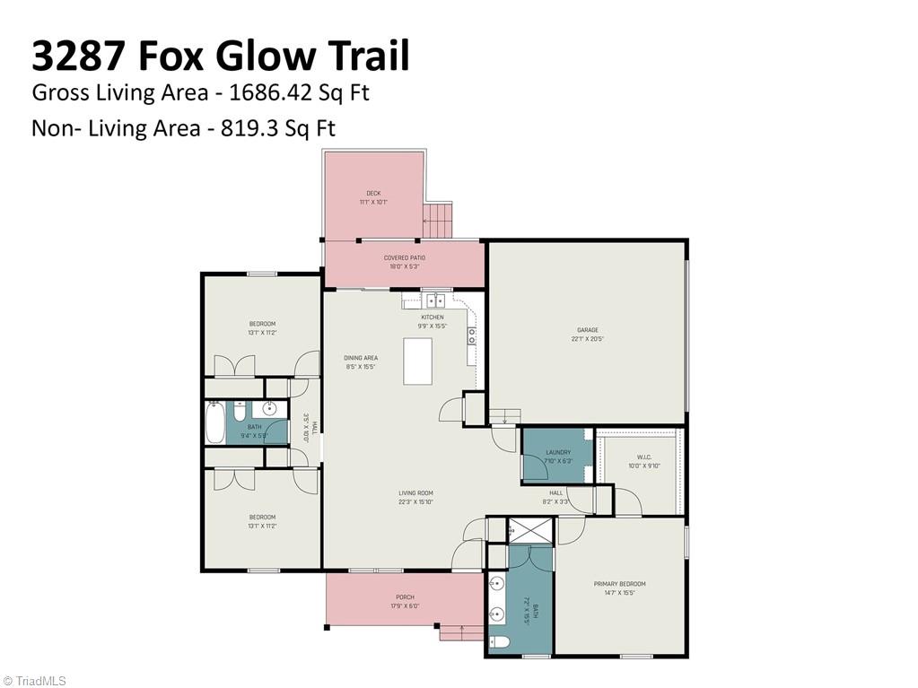 3287 Fox Glow Trail