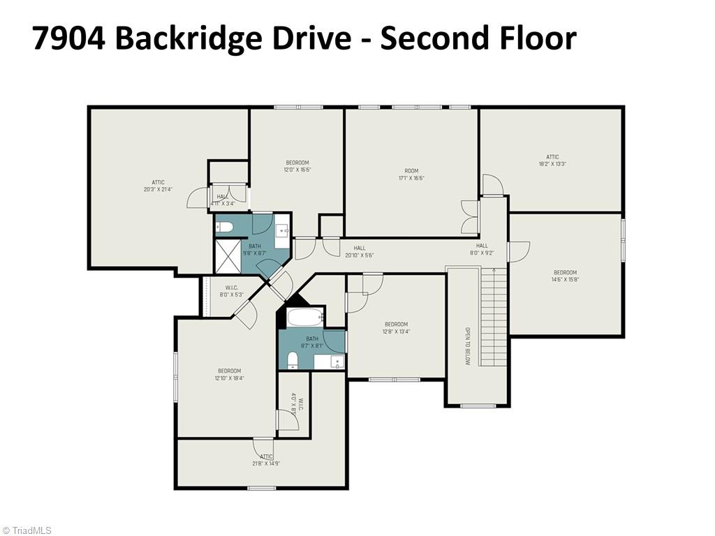 7904 Backridge Drive