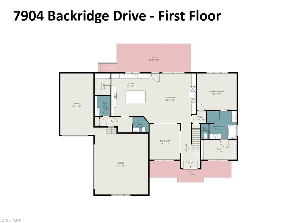 7904 Backridge Drive