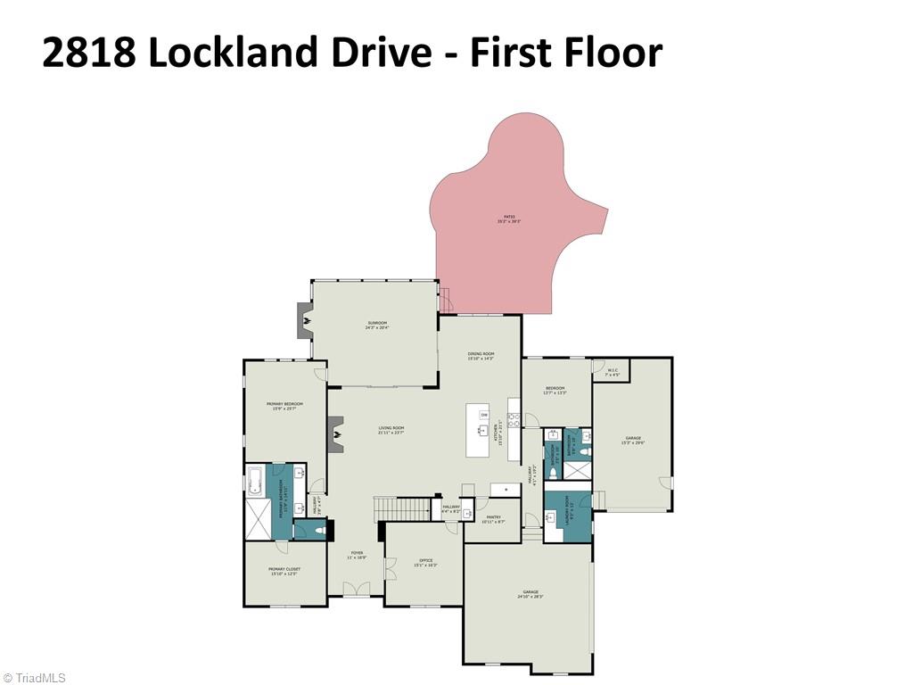 2818 Lockland Drive