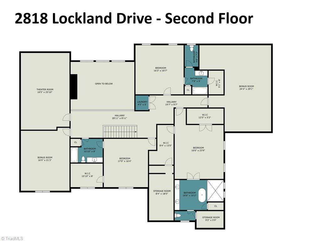 2818 Lockland Drive