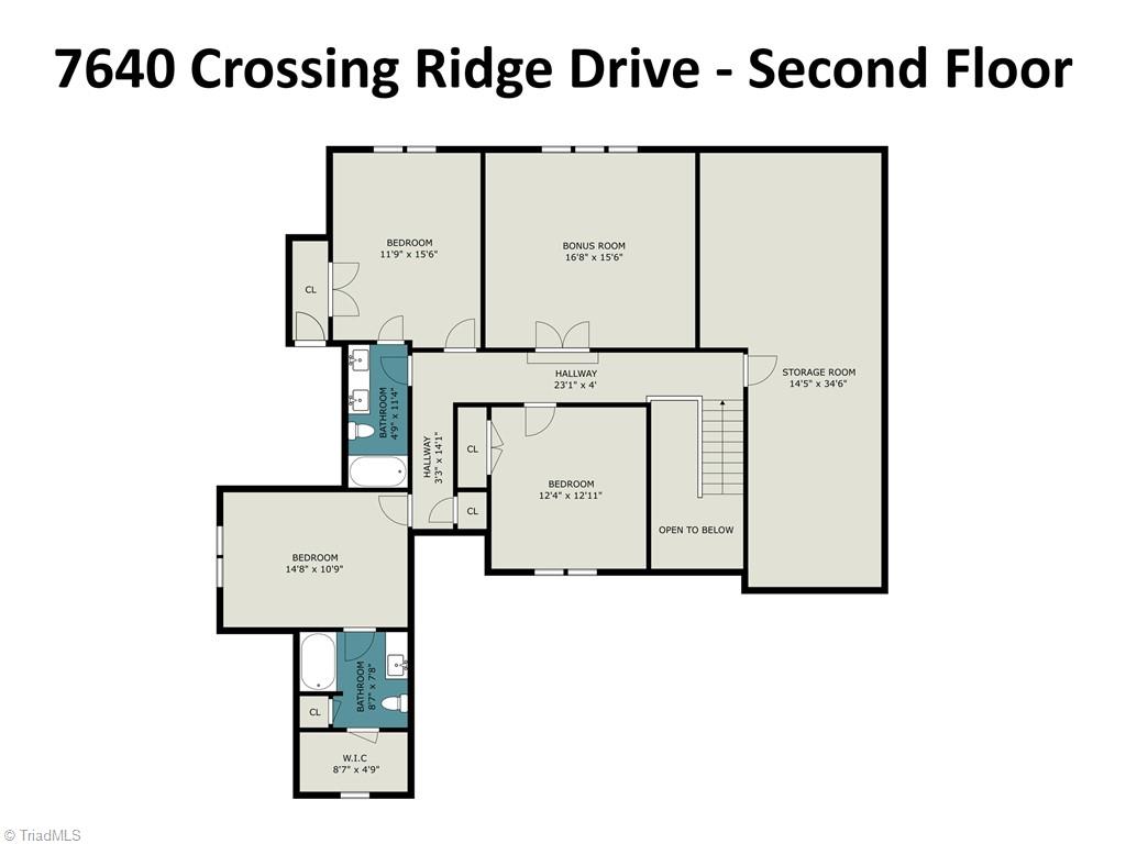 7640 Crossing Ridge Drive