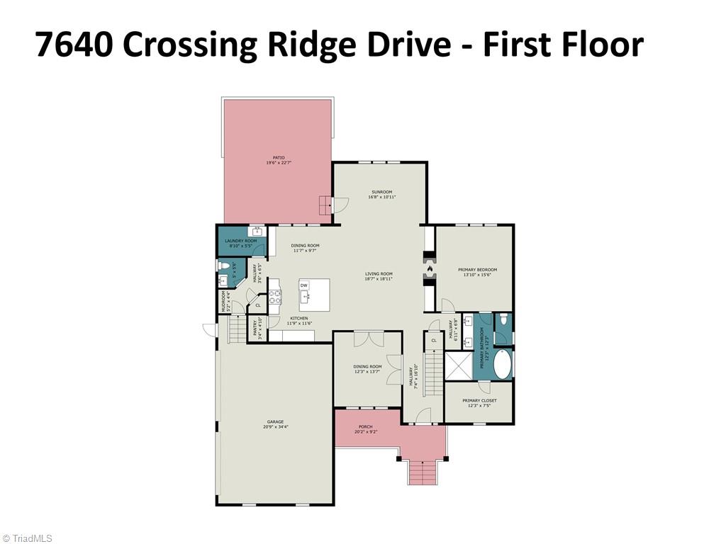7640 Crossing Ridge Drive